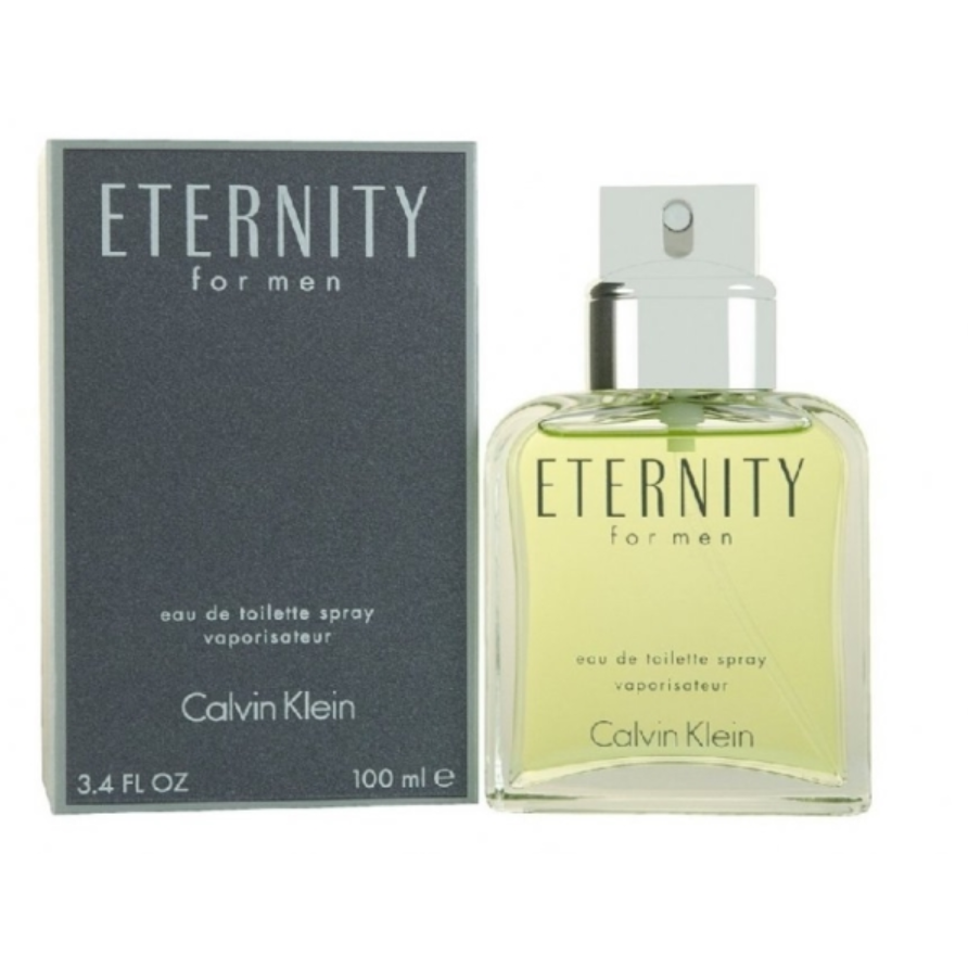 ETERNITY HOMBRE 100ML EDT CALVIN KLEIN