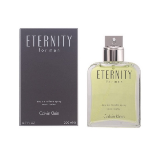 ETERNITY HOMBRE 200ML EDT CALVIN KLEIN