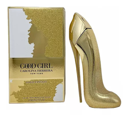 GOOD GIRL GOLD FANTASY MUJER 80ML EDP CAROLINA HERRERA