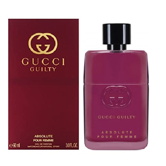 GUCCI GUILTY ABSOLUTE MUJER 100ML EDP GUCCI