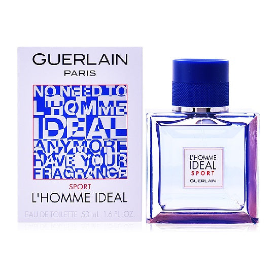 L HOMME IDEAL SPORT HOMBRE 100ML EDT GUERLAIN