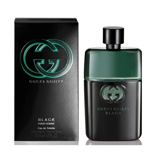 GUILTY BLACK HOMBRE 90ML EDT GUCCI