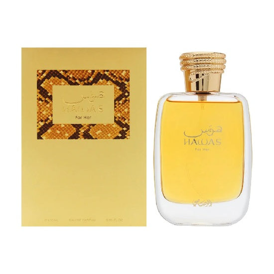 HAWAS MUJER 100ML EDP RASASI