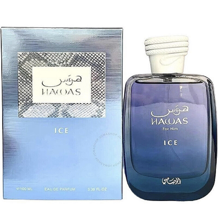 HAWAS ICE UNISEX 100ML EDP RASASI