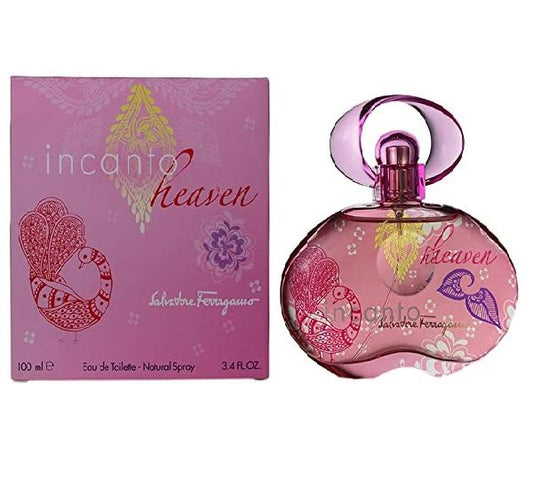 INCANTO HEAVEN MUJER 100ML EDT SALVATORE FERRAGAMO