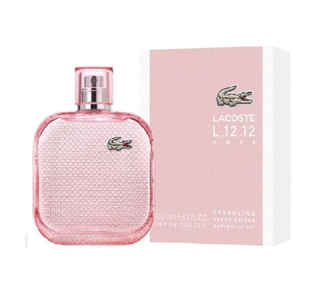 L12 SPARKLING ROSE MUJER 90ML EDT LACOSTE