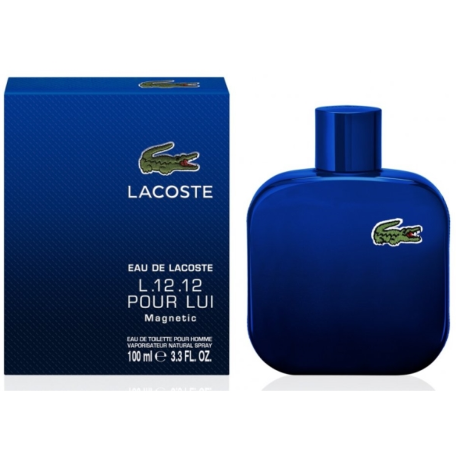 L12 AZUL MAGNETIC HOMBRE 100ML EDT LACOSTE