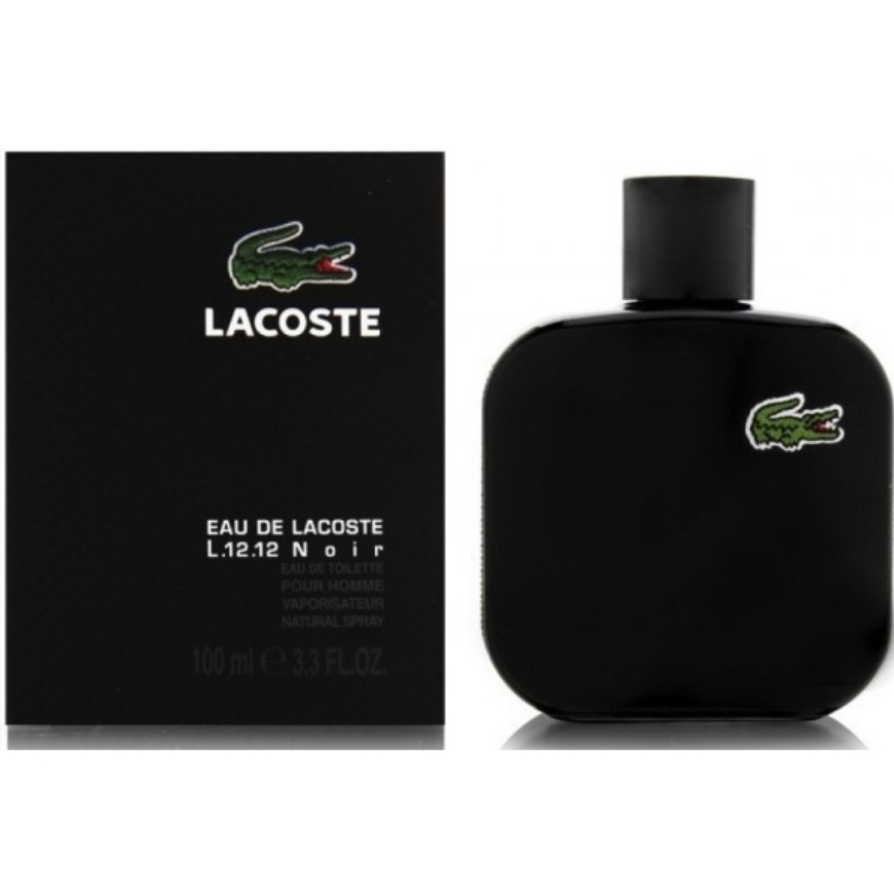 L12 NEGRO HOMBRE 100ML EDT LACOSTE