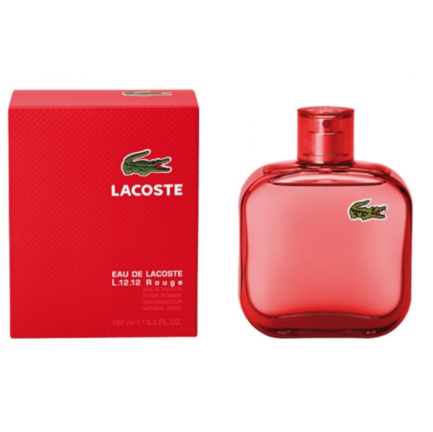 L12 ROJO HOMBRE 100ML EDT LACOSTE