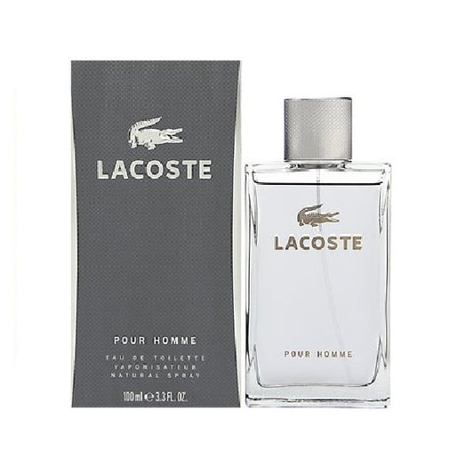 LACOSTE GRIS HOMBRE 100ML EDT LACOSTE