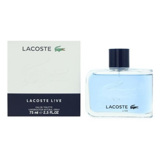 LACOSTE LIVE HOMBRE 75ML EDT LACOSTE