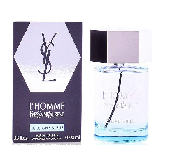 YVES L HOMME COLOGNE BLEUE HOMBRE 100ML EDT YVES SAINT LAURENT