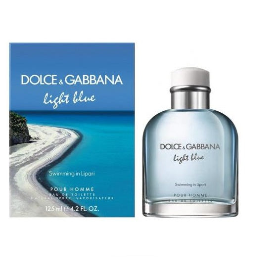 LIGHT BLUE SWIMMING IN LIPARI HOMBRE 125ML EDT DOLCE AND GABBANA