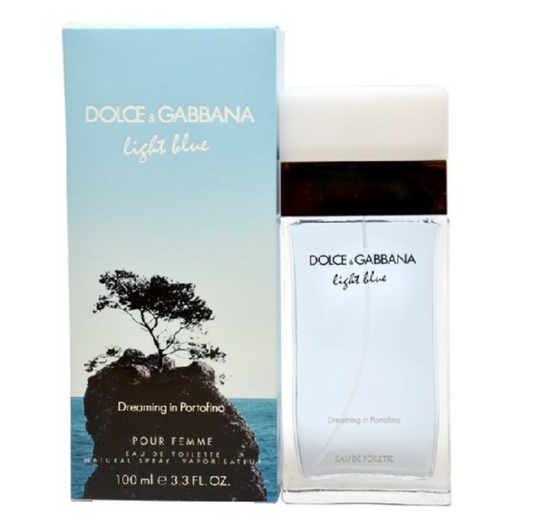 LIGHT BLUE DREAMING IN PORTOFINO MUJER 100ML EDT DOLCE