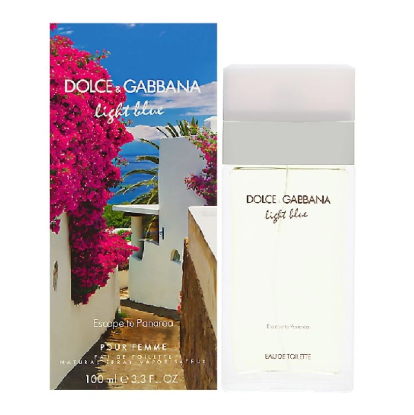 LIGHT BLUE ESCAPE TO PANAREA MUJER 100ML EDT DOLCE &