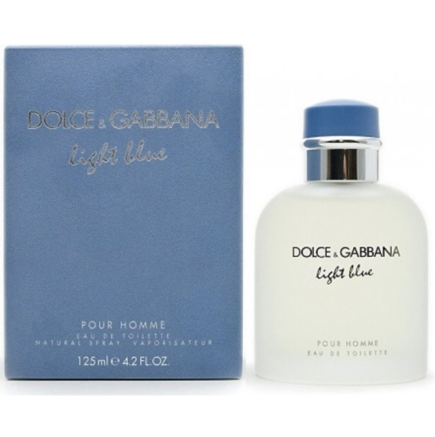 LIGHT BLUE HOMBRE 125ML EDT DOLCE & GABBANA