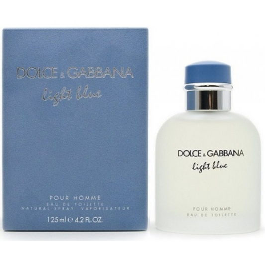 LIGHT BLUE HOMBRE 125ML EDT DOLCE & GABBANA