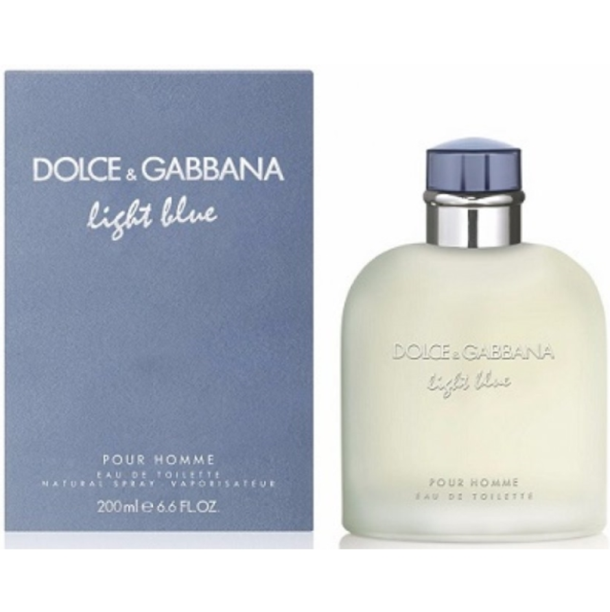 LIGHT BLUE HOMBRE 200ML EDT DOLCE & GABBANA