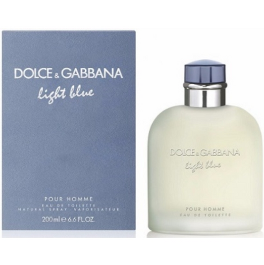 LIGHT BLUE HOMBRE 200ML EDT DOLCE & GABBANA