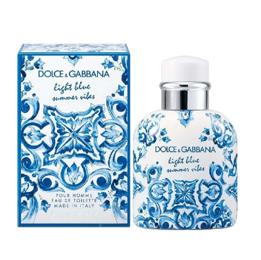 LIGHT BLUE SUMMER VIBES HOMBRE 125ML EDT DOLCE & GABBANA