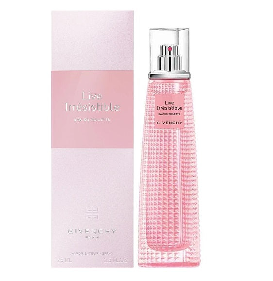 LIVE IRRESISTIBLE MUJER 75ML EDT GIVENCHY