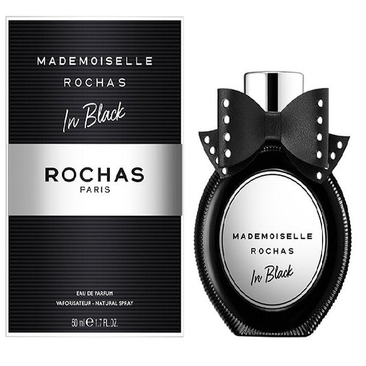 MADEMOISELLE ROCHAS IN BLACK MUJER 90ML EDP ROCHAS