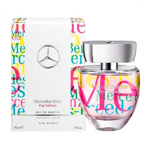 MERCEDES BENZ POP MUJER 90ML EDP MERCEDES BENZ