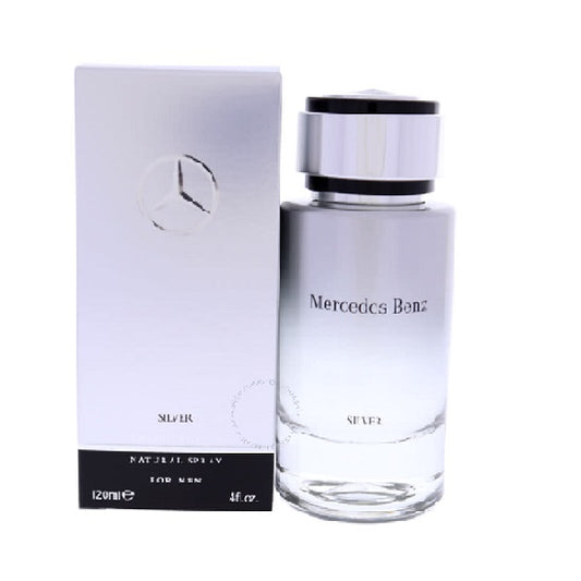 MERCEDES BENZ SILVER HOMBRE 120ML EDT MERCEDES BENZ