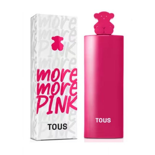 TOUS MORE MORE PINK MUJER 100ML EDT TOUS