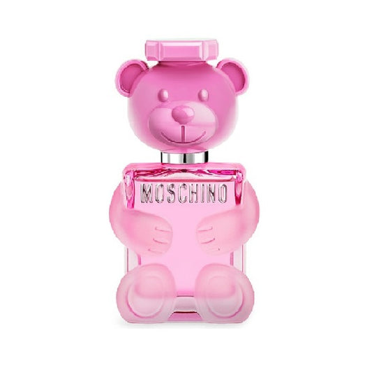 ESTUCHE MOSCHINO TOY 2 BUBBLE MUJER 4PZS 100ML EDT + 5ML EDT + CREMA + GEL DE BAÑO