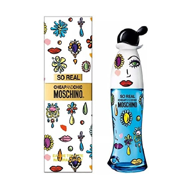 MOSCHINO CHEAP & CHIC SO REAL MUJER 100ML EDT MOSCHINO