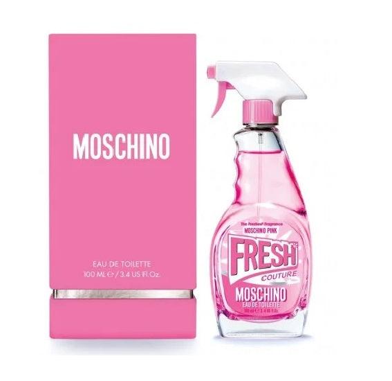 MOSCHINO FRESH PINK MUJER 100ML EDT MOSCHINO