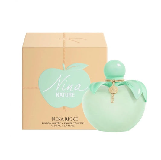 NINA NATURE MUJER 80ML EDT NINA RICCI