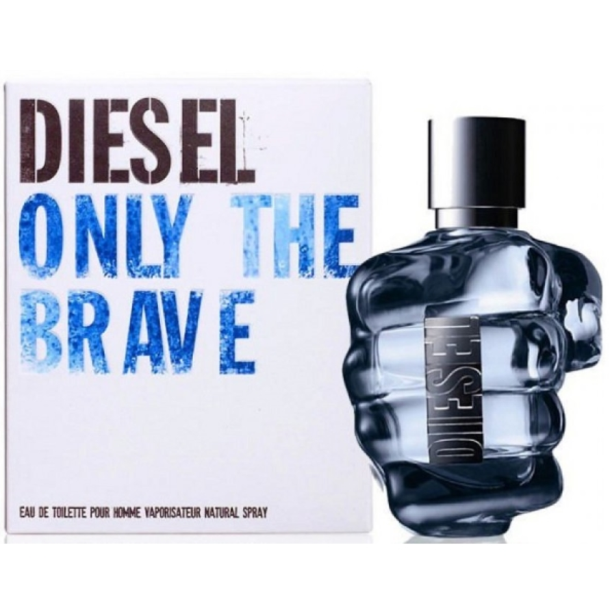 ONLY THE BRAVE HOMBRE 125ML EDT DIESEL