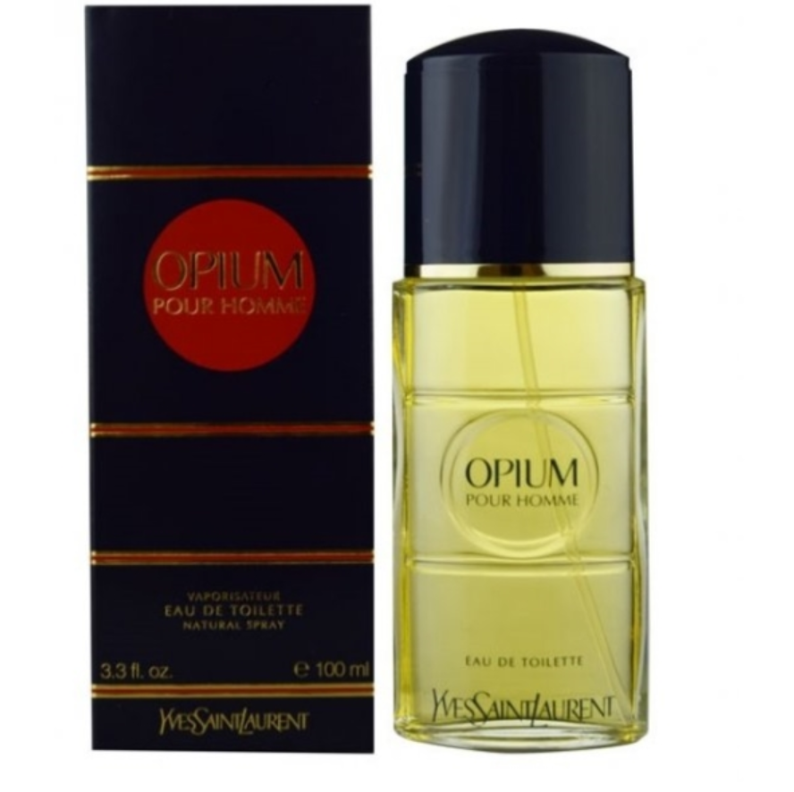 OPIUM HOMBRE 100ML EDT YVES SAINT LAURENT