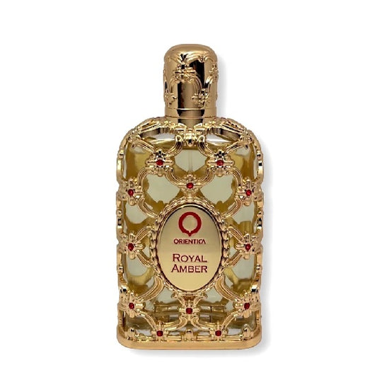 ESTUCHE ORIENTICA ROYAL AMBER UNISEX 4PZS 100ML EDP + 7.5ML EDP + 10ML EDP + 10ML EDP