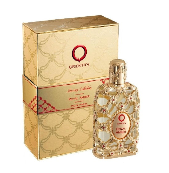 ORIENTICA ROYAL AMBER UNISEX 80ML EDP ORIENTICA