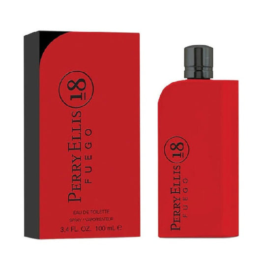 18 FUEGO HOMBRE 100ML EDT PERRY ELLIS