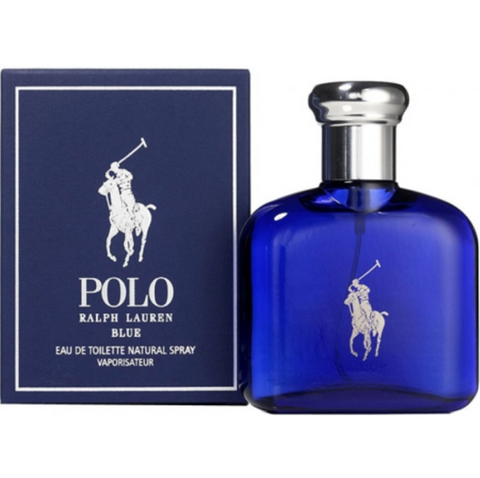 POLO AZUL HOMBRE 125ML EDT RALPH LAUREN