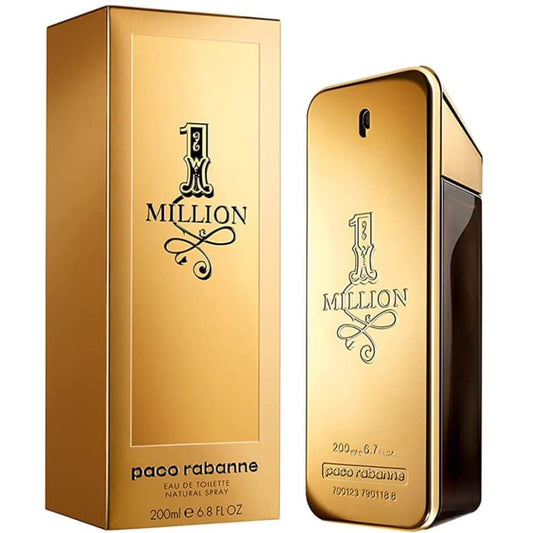 1 Million Hombre 200ml EDT - Fragancia masculina de Paco Rabanne