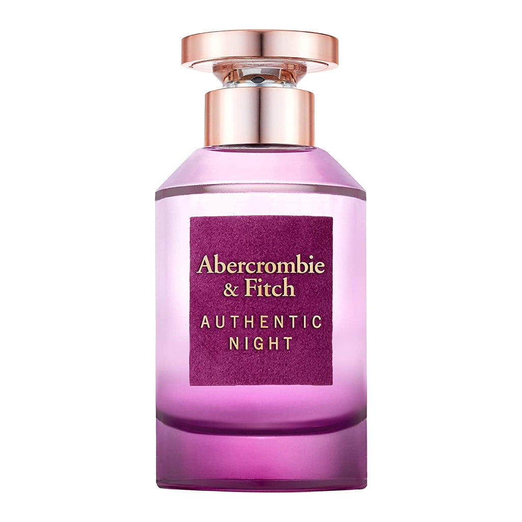 Diseño femenino de Authentic Night Mujer EDP Abercrombie & Fitch