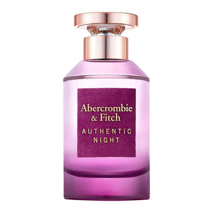 Diseño femenino de Authentic Night Mujer EDP Abercrombie & Fitch