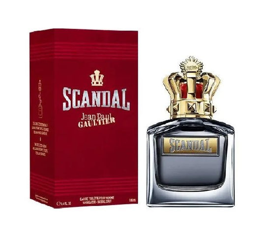 SCANDAL HOMBRE 100ML EDT JEAN PAUL GAULTIER