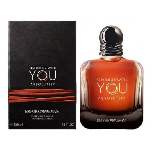 STRONGER WITH YOU ABSOLUETLY HOMBRE 100ML EDP ARMANI