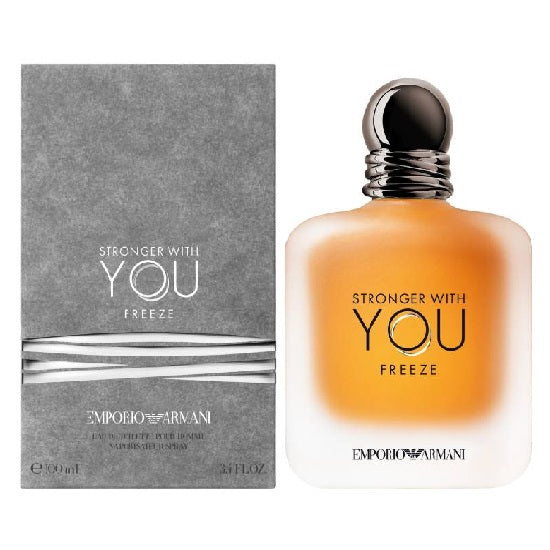 STRONGER WITH YOU FREEZE HOMBRE 100ML EDT ARMANI