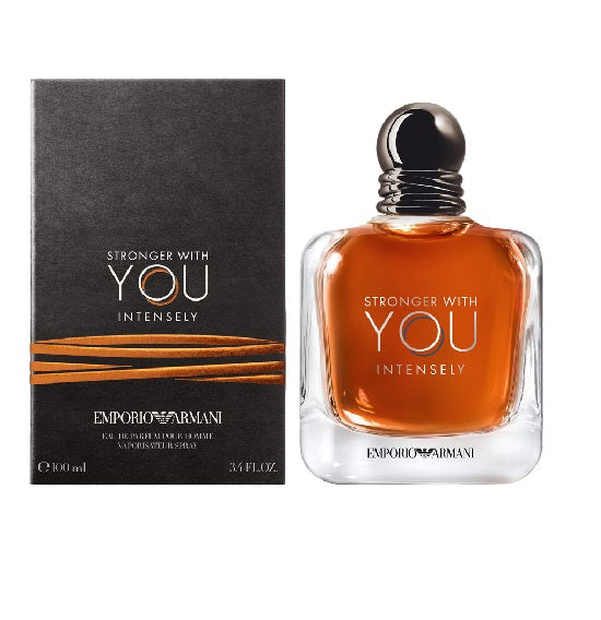 STRONGER WITH YOU INTENSELY HOMBRE 100ML EDP ARMANI