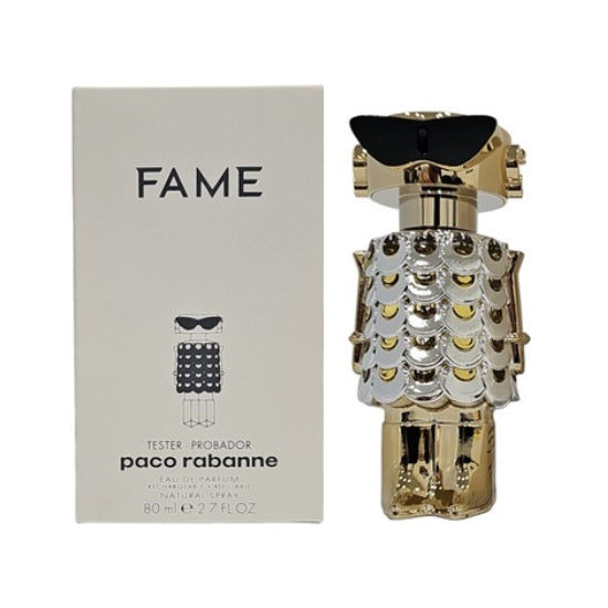 TESTER PACO RABANNE FAME MUJER 80ML PERFUME