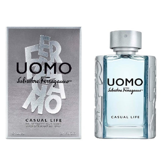 UOMO CASUAL LIFE HOMBRE 100ML EDT SALVATORE FERRAGAMO