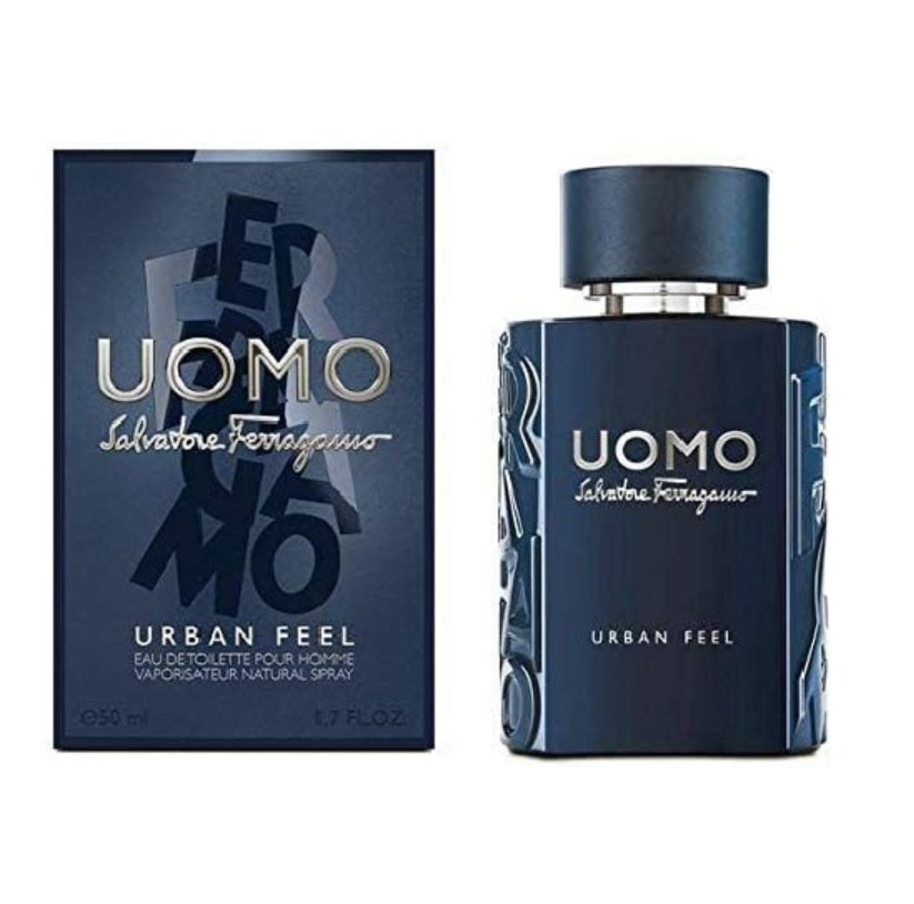 UOMO URBAN FEEL HOMBRE 100ML EDT SALVATORE FERRAGAMO