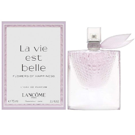 LA VIDA ES BELLA FLOWERS OF HAPPINESS MUJER 100ML EDP 75ML LANCOME